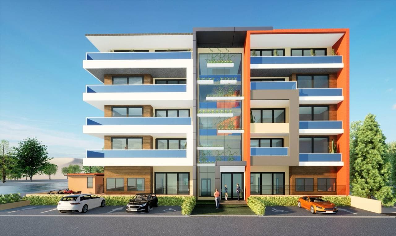 Immeuble mixte R+4